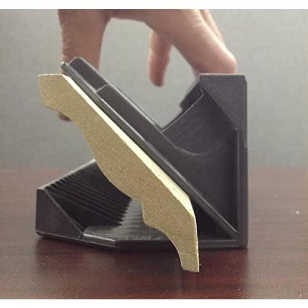 Professional Crown Moulding Cutting Jig Tool for miter radial and table saws - Super Arbor
