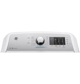 GE 4.6-cu ft High Efficiency Top-Load Washer (White) ENERGY STAR, GTW725BSNWS