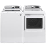 GE 4.6-cu ft High Efficiency Top-Load Washer (White) ENERGY STAR, GTW725BSNWS