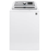 GE 4.6-cu ft High Efficiency Top-Load Washer (White) ENERGY STAR, GTW725BSNWS