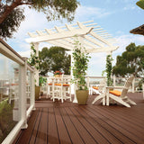 Trex Transcend 2-in x 6-in Lava Rock Square Composite Deck Board