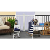 Trex Transcend 2-in x 6-in Island Mist Square Composite Deck Board (32-Pack)