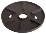 Eurotec 1-1/8-in Black Plastic Post Base Support (50-Pack)