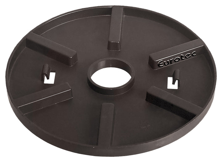 Eurotec 1-1/8-in Black Plastic Post Base Support (50-Pack)