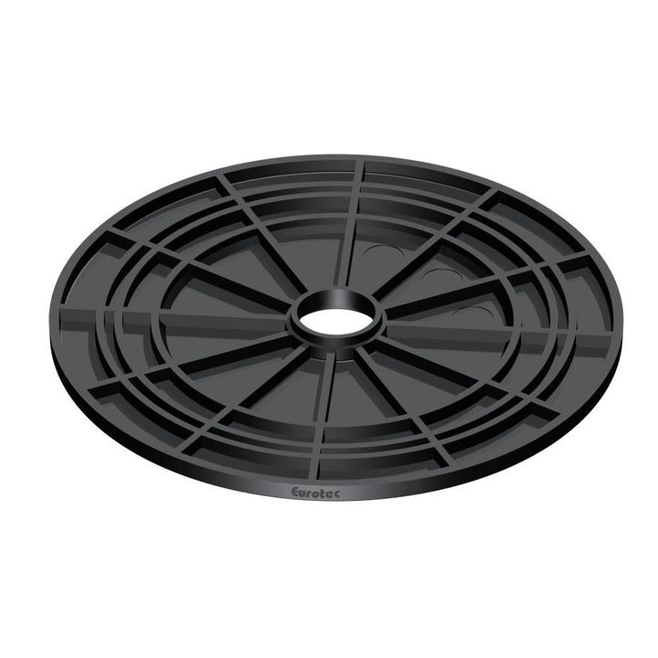 Eurotec 1-1/8-in Black Plastic Post Base Support (50-Pack)