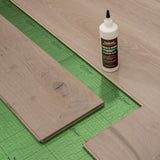CALI Hardwoods Meritage 9.5-in Sauvignon Oak Wirebrushed Engineered Hardwood Flooring (34.1-sq ft/carton)