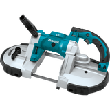 Makita XBP02Z 18V LXT Lithium‑Ion Cordless Portable Band Saw, Tool Only + Bonus 18V LXT 5.0Ah Battery Pack