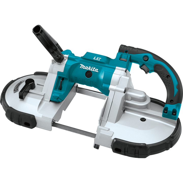 Makita XBP02Z 18V LXT Lithium‑Ion Cordless Portable Band Saw, Tool Only + Bonus 18V LXT 5.0Ah Battery Pack