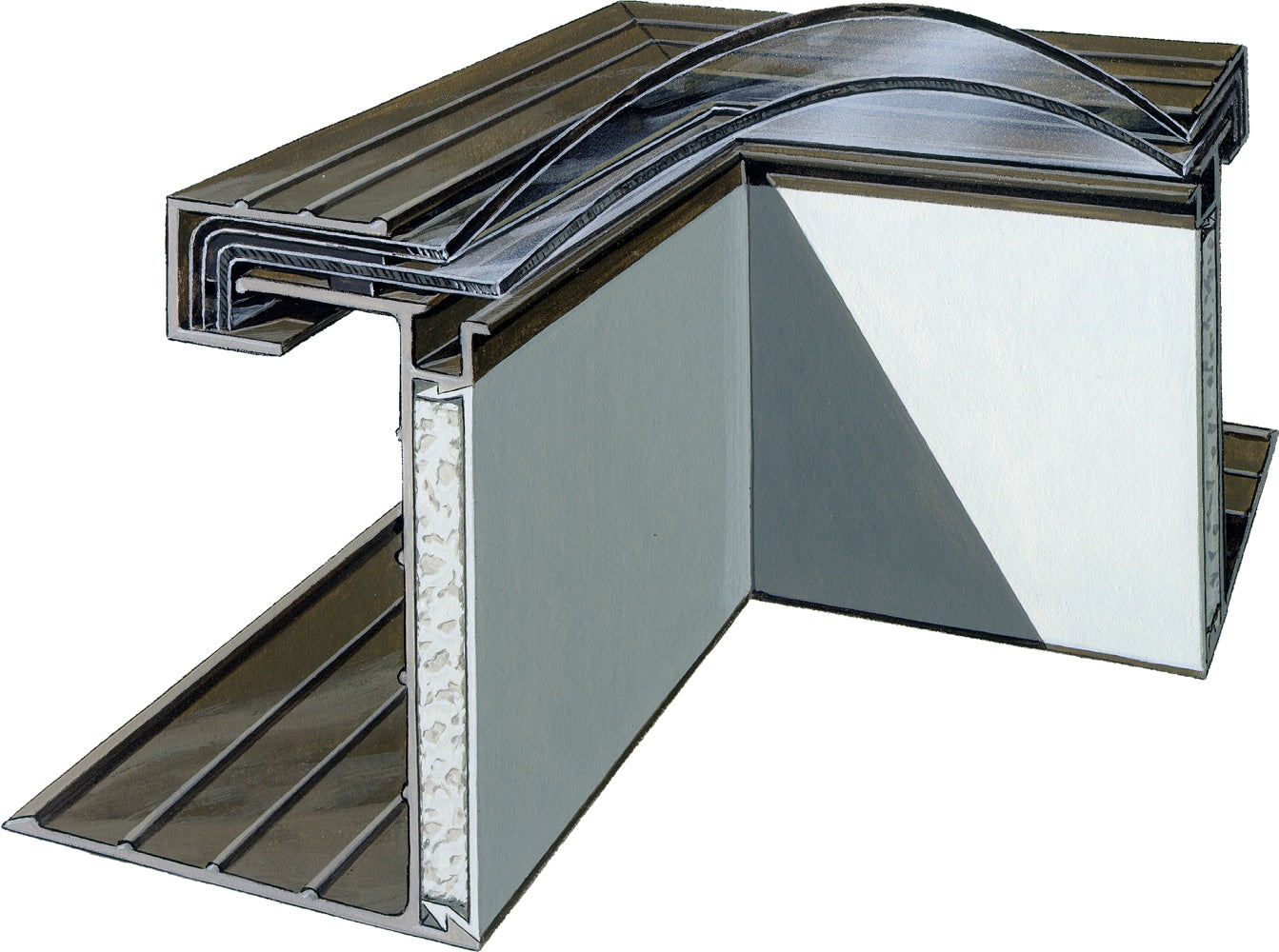 Sun-Tek Hurricane Self Flashing Skylight 2246