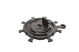 Eurotec 1-1/8-in Black Plastic Post Base Support (50-Pack)