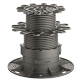 Eurotec 1-1/8-in Black Plastic Post Base Support (10-Pack)
