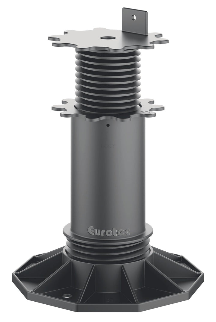 Eurotec 1-1/8-in Black Plastic Post Base Support (15-Pack)