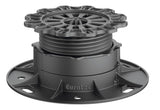 Eurotec 1-1/8-in Black Plastic Post Base Support (10-Pack)
