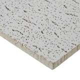 Armstrong Ceilings 48-in x 24-in Textured Contractor White Fissured Drop Acoustic Ceiling Tiles, 4-Pack (15/16-in Grid)