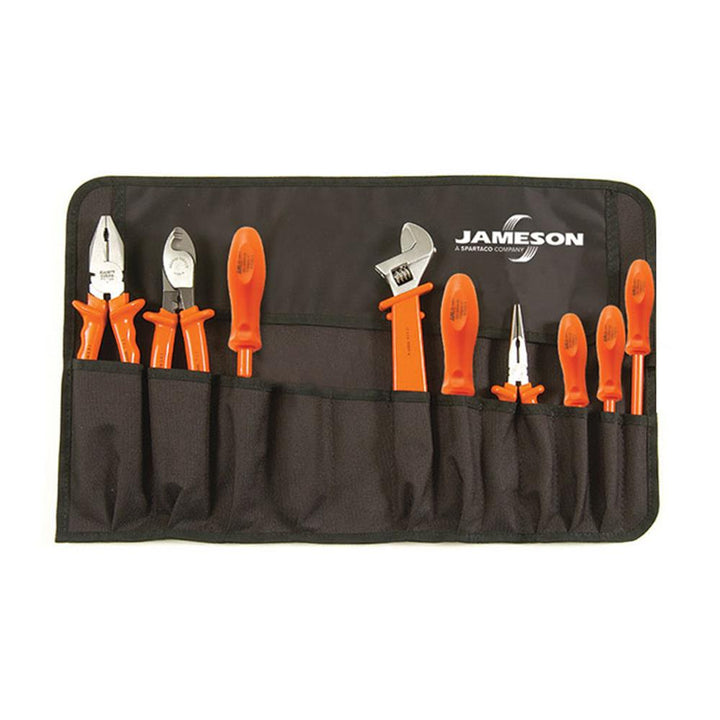 Jameson 9-Piece Household Tool Set with Soft Case