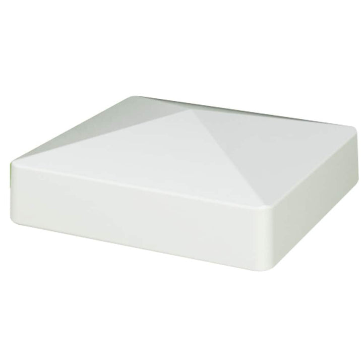 Outdoor Essentials 5.25-in W x 5.25-in L Vinyl Fence Post Cap- Fits Common Post Measurement