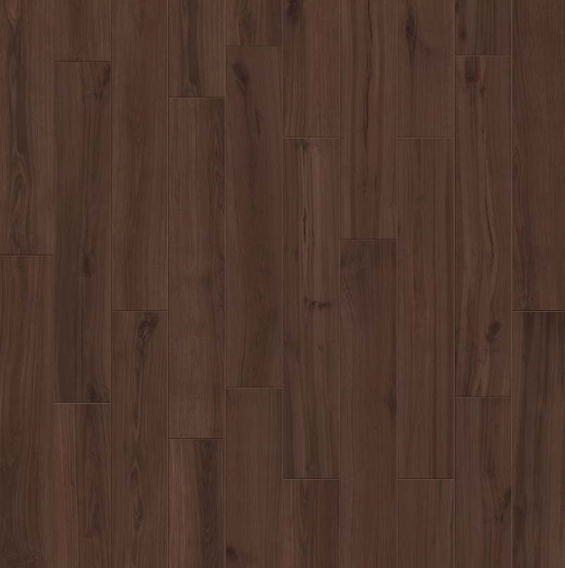 Sienna Espresso Porcelain Wood Plank Tile