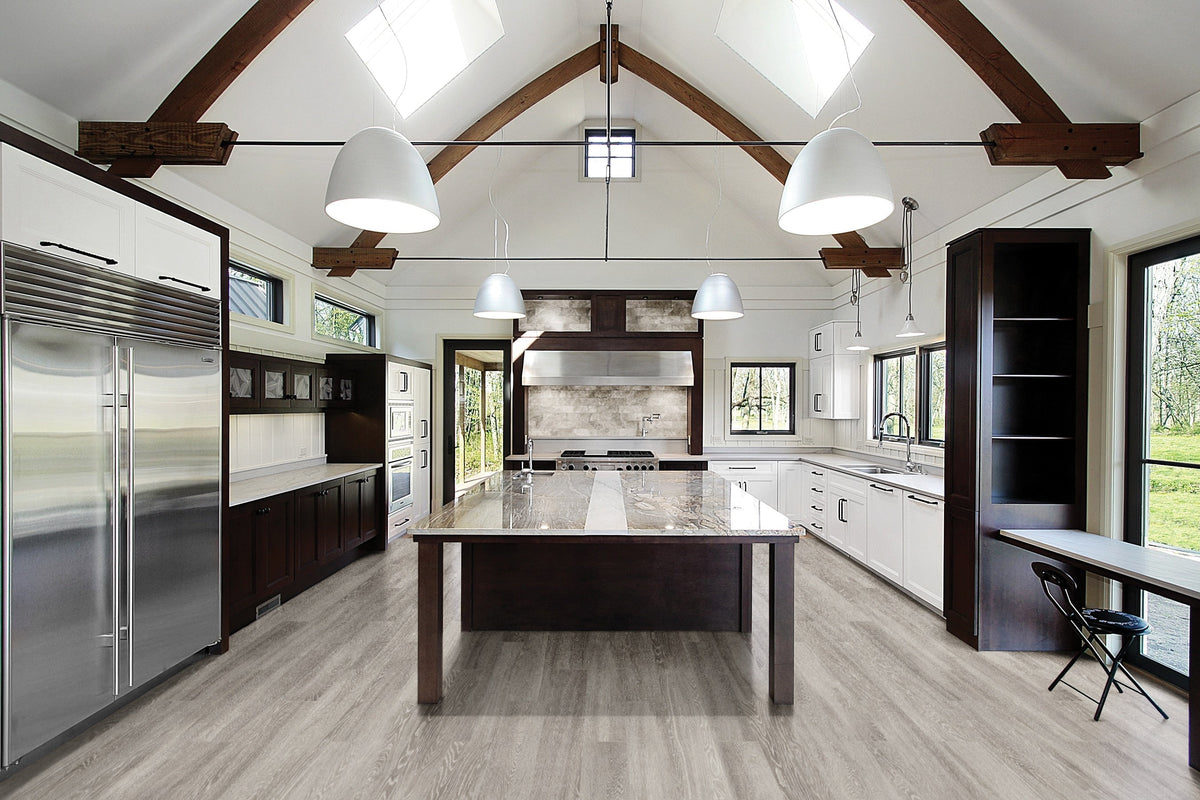 Satori Sedona Harborside 6-in x 36-in Matte Porcelain Wood Look Floor Tile
