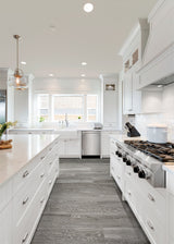 Satori Sedona Silver Oak 6-in x 36-in Matte Porcelain Wood Look Floor Tile