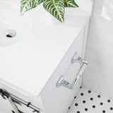 Project Source Seton Chrome Replacement Roller Toilet Paper Holder, 6-in x 1-in