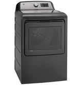 GE 7.4-cu ft Electric Dryer (Diamond Gray) ENERGY STAR