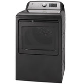 GE 7.4-cu ft Electric Dryer (Diamond Gray) ENERGY STAR
