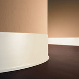 Flexco 4-in x 48-in Baby's Breath Thermoplastic Rubber Wall Base