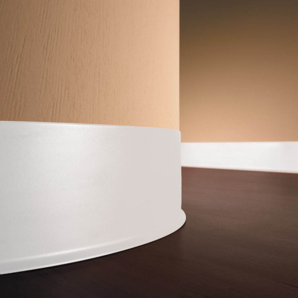 Flexco 6-in x 0.25-in Vinyl Floor Base