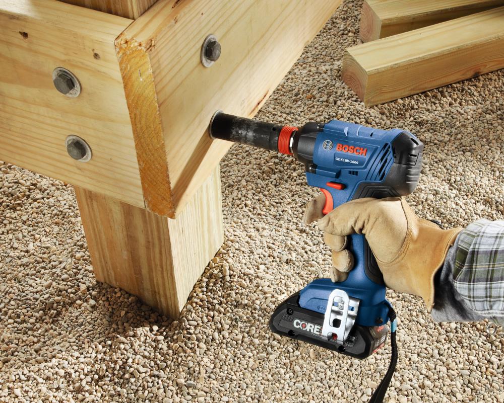 Bosch Core18V 2-Tool Cordless Combo Kit with Soft Case, Charger and (2) 4.0Ah Batteries