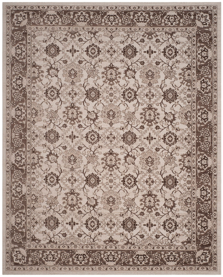 Safavieh Artisan Cunio 9 x 12 Ivory/Brown Indoor Floral/Botanical Oriental Area Rug