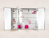 Jacuzzi 30-in x 26-in Rectangle Surface/Recessed Mirrored Medicine Cabinet