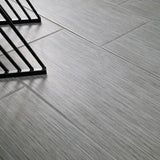 Metro Gris 12 in. x 24 in. Glazed Porcelain Floor and Wall Tile (16 sq. ft./case)