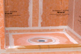 Schluter Systems KERDI Waterproofing Tile Membrane, 54-sq ft Orange PEVA Sheet