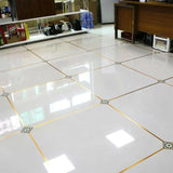 50M Self-adhesive Ceramic Tile Mildewproof Gap Floor Tile Tape Wall Sticker