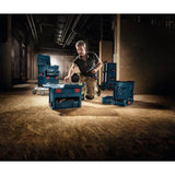 14 Gal. 17.5 in. L x 14 in. W x 10 in. H Pro Plus Guard Drilling Kit with Stackable Tool Storage Hard Case