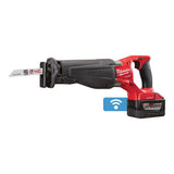 M18 FUEL ONE-KEY 18-Volt Lithium-Ion Brushless Cordless SAWZALL Reciprocating Saw Kit with Two 9.0Ah Batteries - Super Arbor