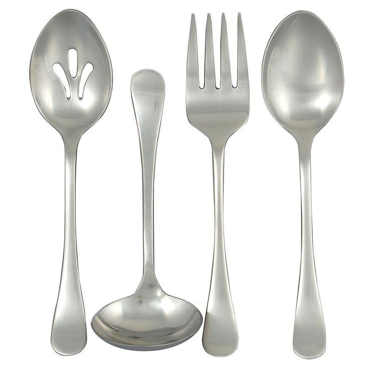 Bergen 4-Piece Hostess Set