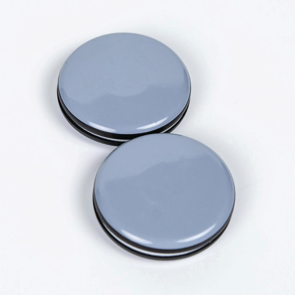 2-3/8 in. Round Magic Sliders (4-Pack) - Super Arbor