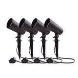 Portfolio 290-Lumen 4-Watt Bronze Low Voltage Hardwired LED Spot Light (4-Pack)