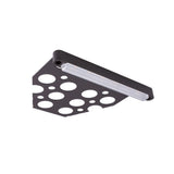 Portfolio 2-Watt Bronze Low Voltage Hardwired Integrated LED Path Light