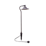 Portfolio 1.3-Watt Bronze Low Voltage Hardwired Integrated LED Path Light