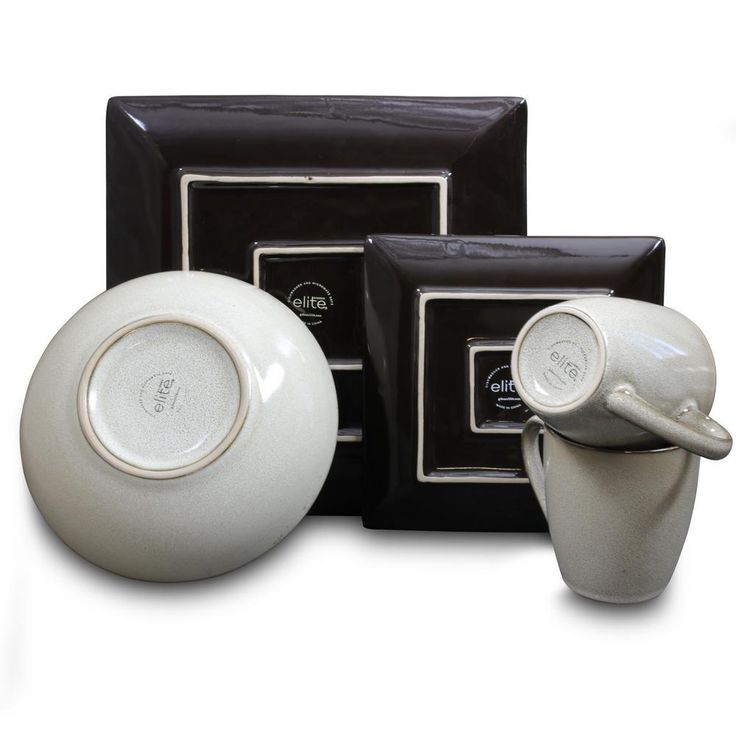 Bloomington 16-Piece Casual Miscellaneous Stoneware Dinnerware Set (Service for 4)