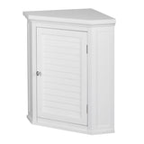 Teamson Home Glancy 22.5-in x 24-in x 15-in White Bathroom Wall Cabinet