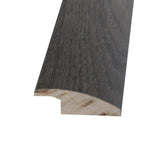 Flexco Saddle 0.625-in T x 2-in W x 78-in L Solid Wood Reducer