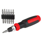 CRAFTSMAN Precision 12-Piece Bi-Material Handle Multi-Bit Screwdriver Set, 2-3/4-in Shaft