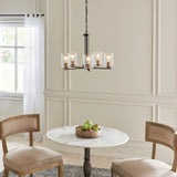 Kichler Fontella 5-Light Olde Bronze Transitional Chandelier, 24-in W x 18-in H