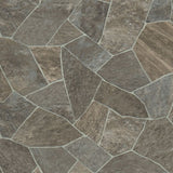 Armstrong Flooring Pickwick Landing II 12-ft W Cut-to-Length Gray Brown Stone Look Low-Gloss Sheet Vinyl Flooring
