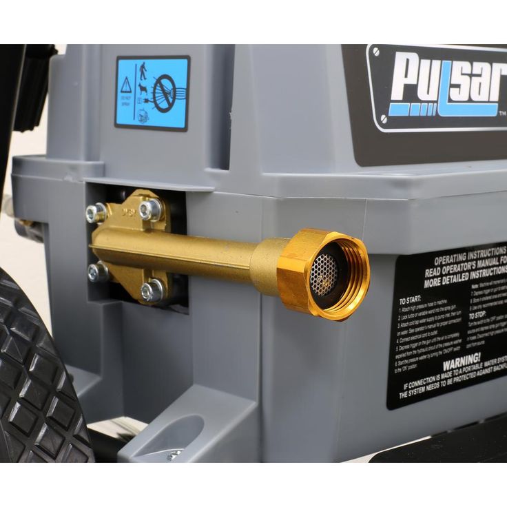 Pulsar 2,000 PSI, 1.6 GPM Electric Pressure Washer with Hose Reel and Built-in Soap Tank