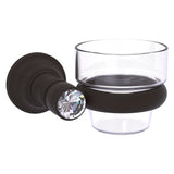 Allied Brass Carolina Crystal Oil Rubbed Bronze Brass Bath Accessory Set
