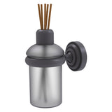 Allied Brass Dottingham Matte Gray Brass Bath Accessory Set